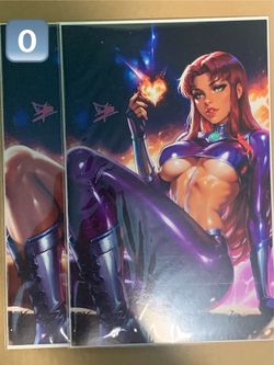 Artis Alley Multiverse Saga Comics