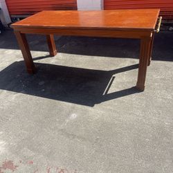 Solid Wood Table 
