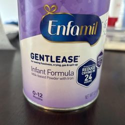 Enfamil Gentlease Formula 