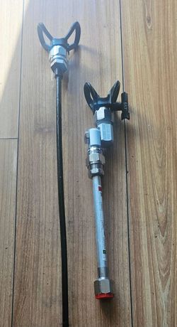 Spray tips extension