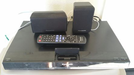 Panasonic DVD surround sound