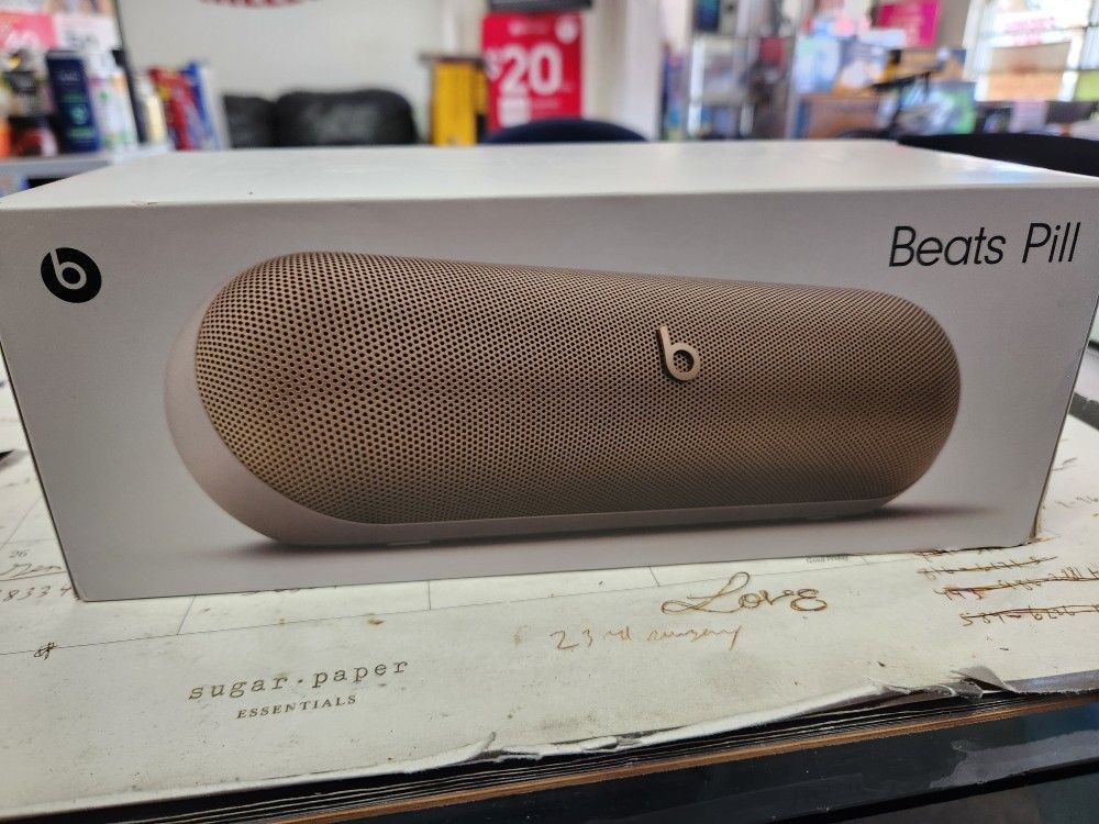 Beats Pill Wireless Bluetooth Speaker