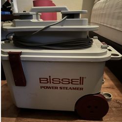 BISSELL Power Steamer Deluxe 1631 Carpet Cleaner Wet Vacuum 