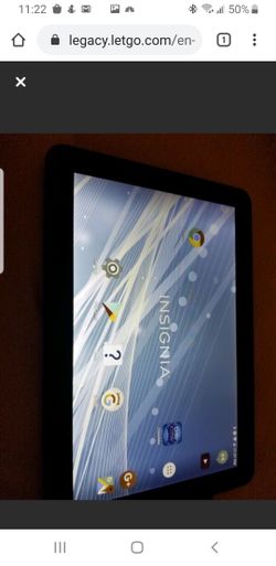 Insignia tablet 10'