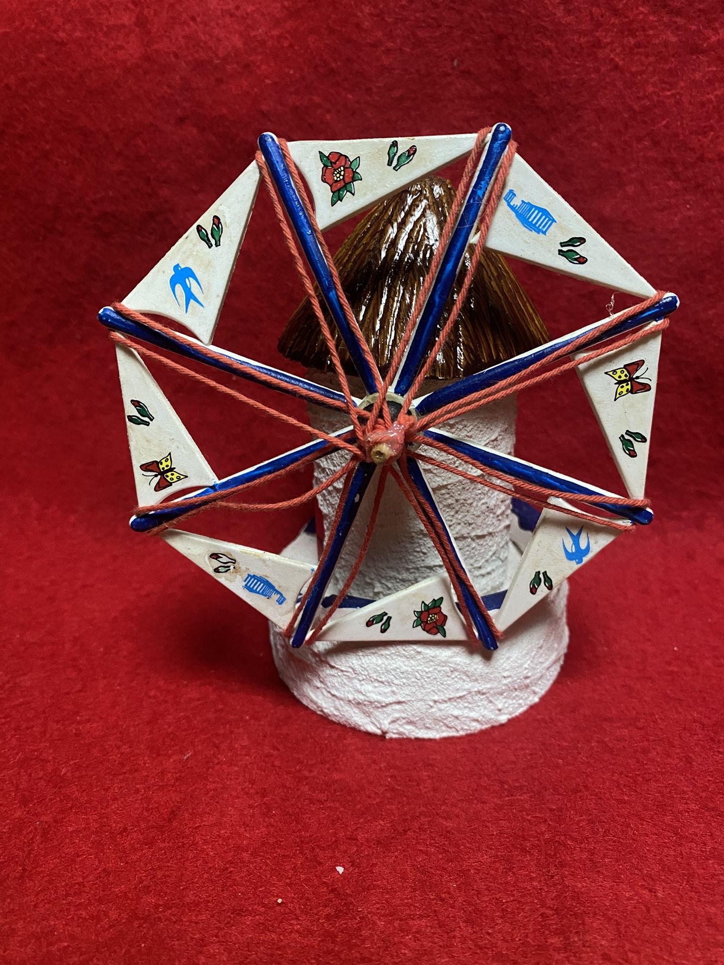 Greek Windmill Nightlight Imported From Greece