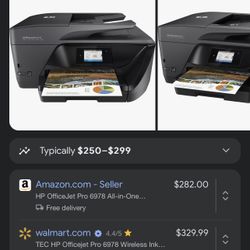 HP printer and Copy Machine 