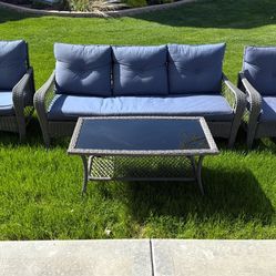 Outside furniture