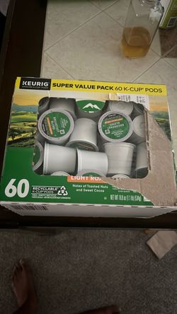 60 K-cup pods