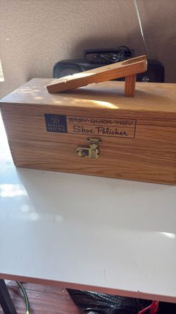 Vintage General Electric Shoe Polisher Works 