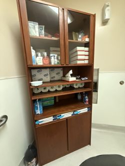 2 Cabinets