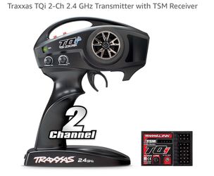 Traxxas TQi 2-Channel 2.4GHz Transmitter with TSM Receiver