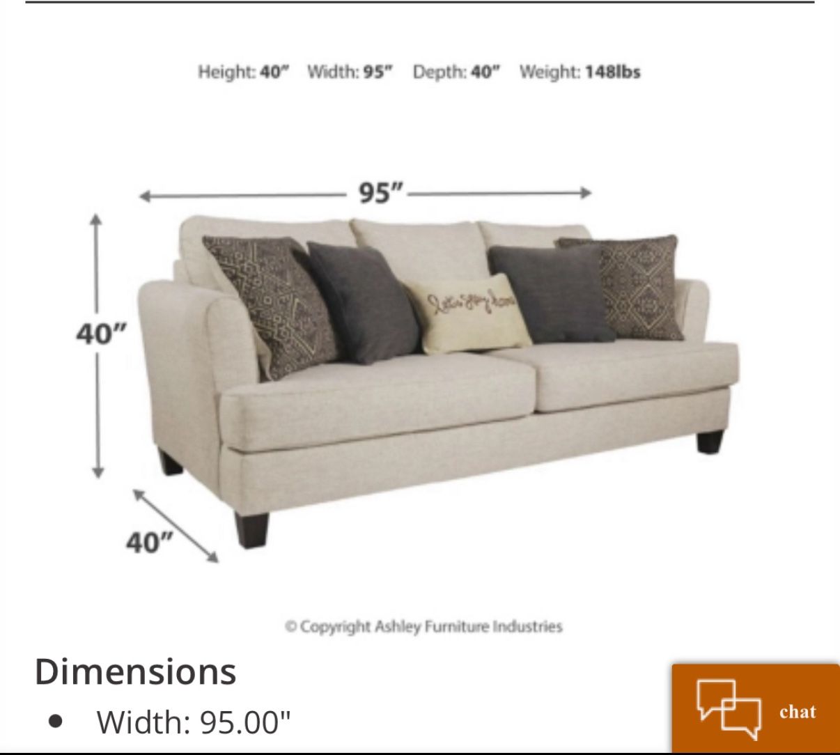 Ashley Sofa