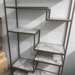 Metal Shelving Unit 
