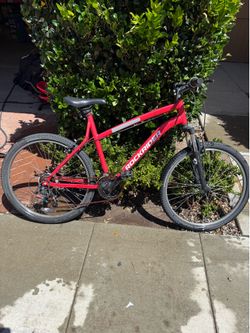 Rockrider mountain bike