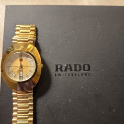 Rado Diastar Watch