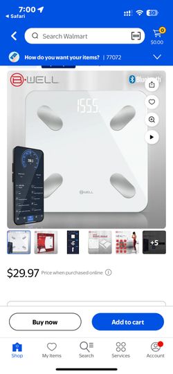 Well Smart Scale