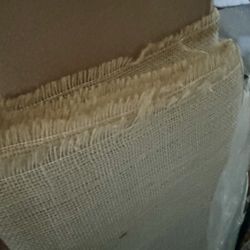 Burlap Spool 