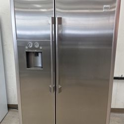 Kenmore PRO 48” Side By Side Built In Refrigerator 