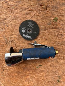 Blue-Point Pneumatic Cutting Tool