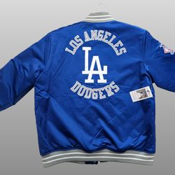 Mitchell and Ness Dodgers Jacket