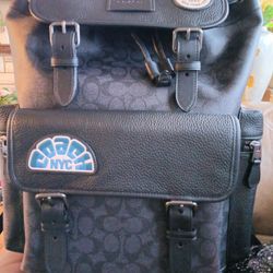 Brand New Coach Backpack Trading Too