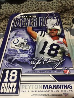 Peyton Manning Poster