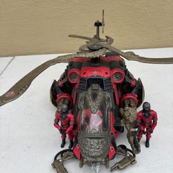 Gi Joe Crimson Command Copter 