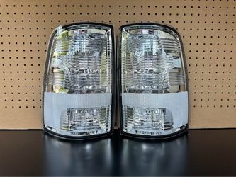 09-18 Dodge Ram Clear Tail Lights