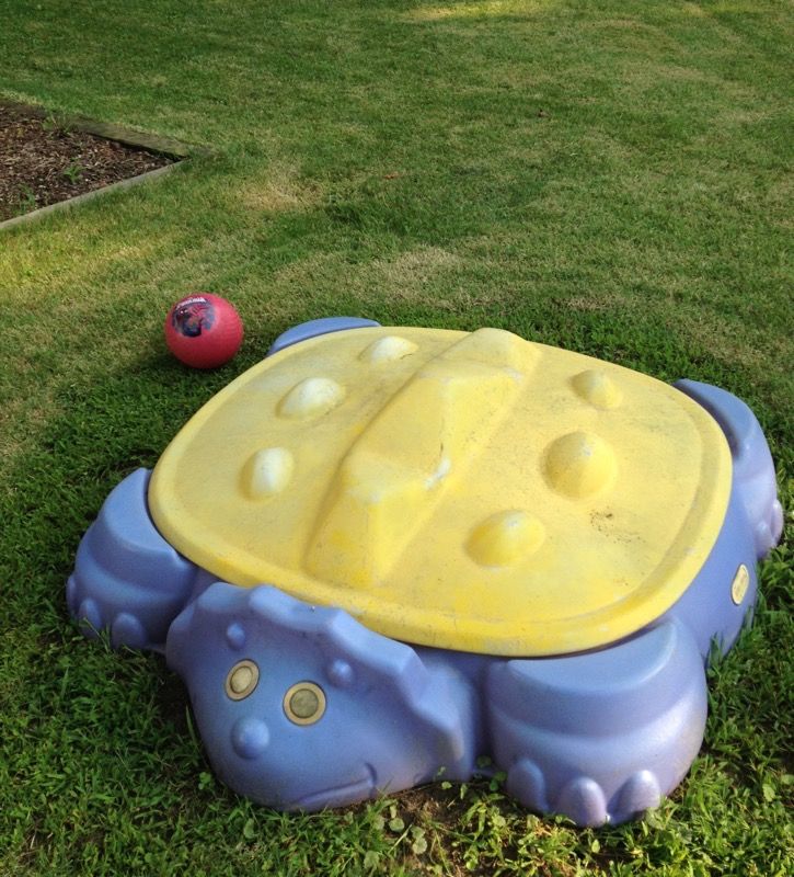 Vintage Little Tikes Dinosaur sandbox