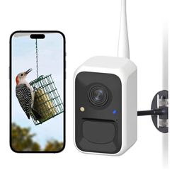 New in it’s box NETVUE by Birdfy Smart Bird Feeder Camera, Adjustable Brackets, Auto Bird Video Capt