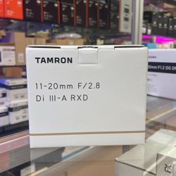 Tamron 11-20mm F2.8