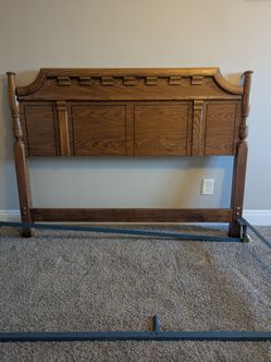 Queen backboard and rail set