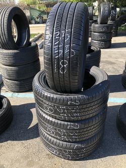 235-55-18 used tires 235/55/18 llantas usadas