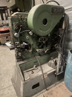 Iron worker 55Ton Mubea