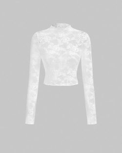 Laced tops