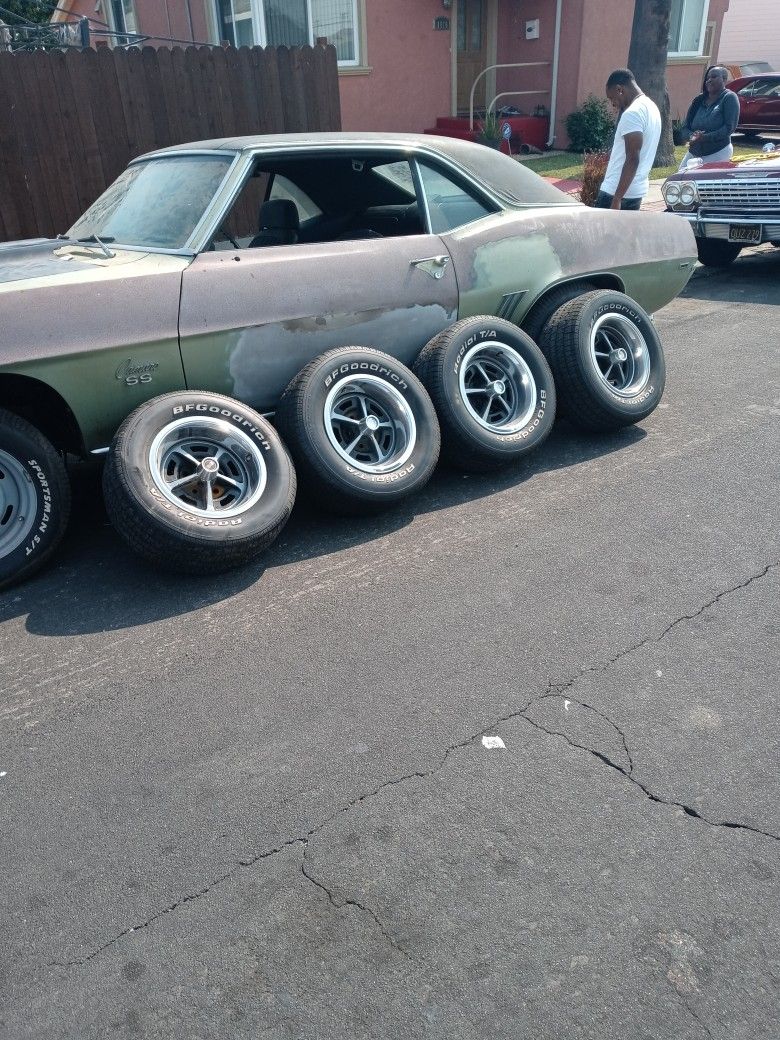 69 Camaro Ss 14in Rims