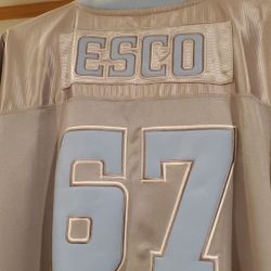 Classic Custom Willie Esco Jersey 🇯🇪. Afro-Centric Wear. 