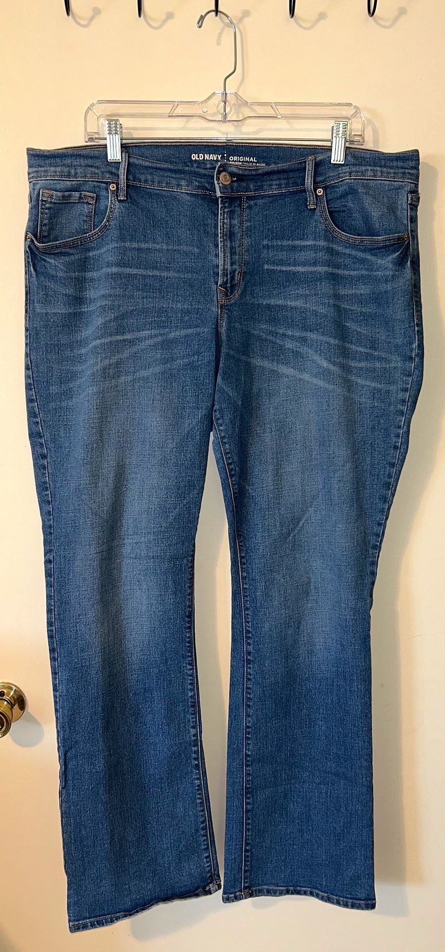 Old Navy Medium Wash Jeans Size 16 Regular