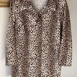  Tiger Long jacket. 100% Cotton