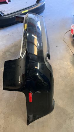 2007 to 2010 Audi A4 rear bumper