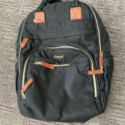 backpack with lock