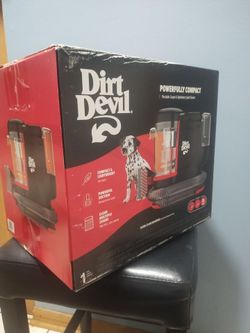 Dirt Devil spot cleaner machine