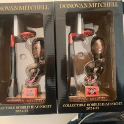 Donovan Mitchell Bobble head