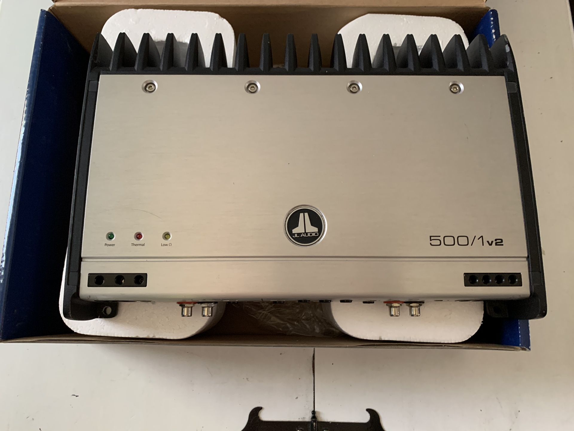 JL Audio 500/1v2 Subwoofer monoblock amplifier