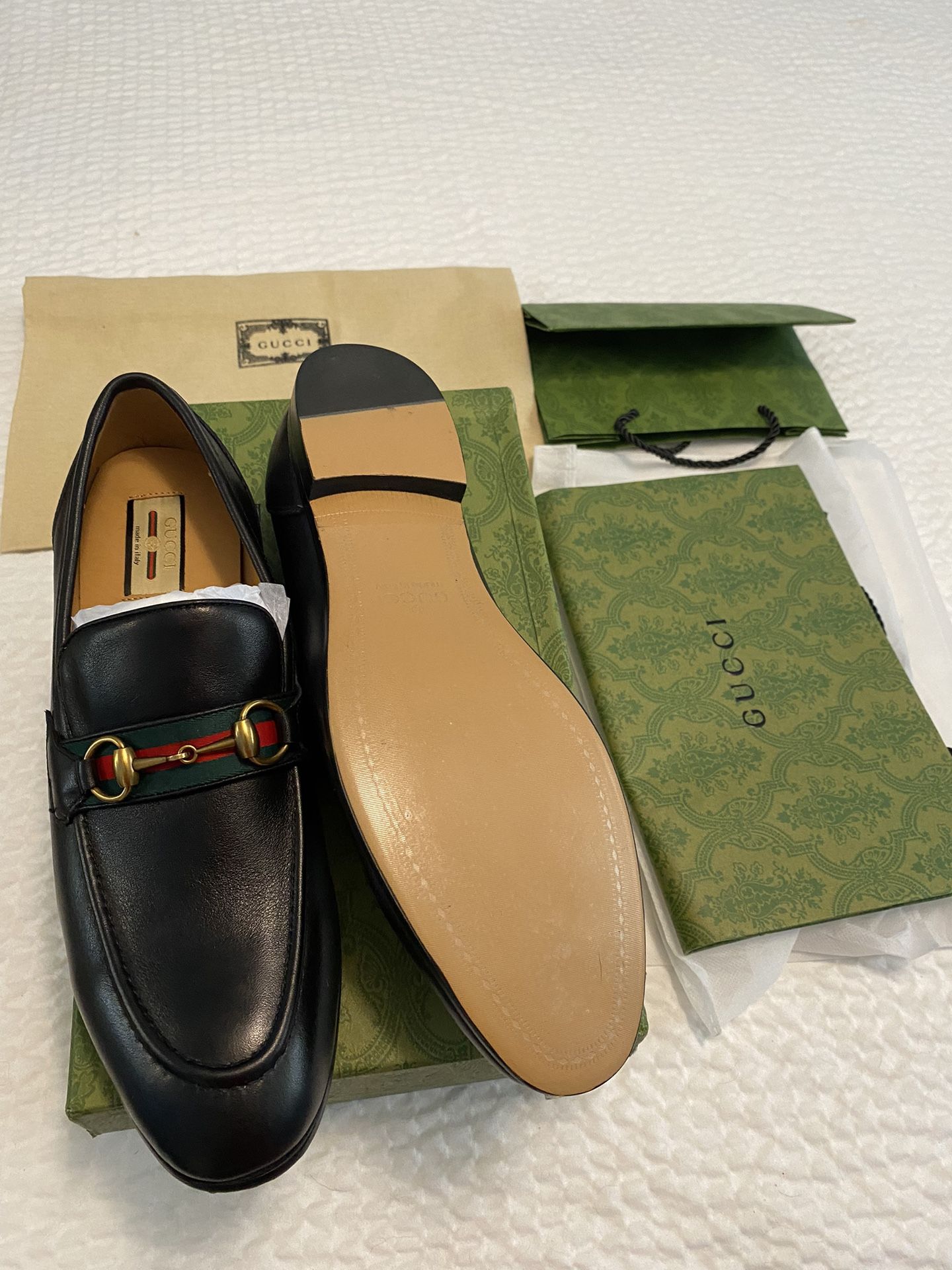 Gucci Mens Loafer Size 10