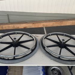Primo Wheelchair Wheels 