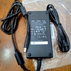 Genuine Dell 19.5v  180w (9.23A) Power Adapter Charger.  Brand New. 