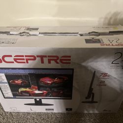 2X 24” 1080P 75hz Monitors