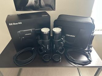 Profoto D2 Duo Kit + Profoto Softboxes Package