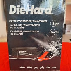 Diehard battery charger/maintainer.